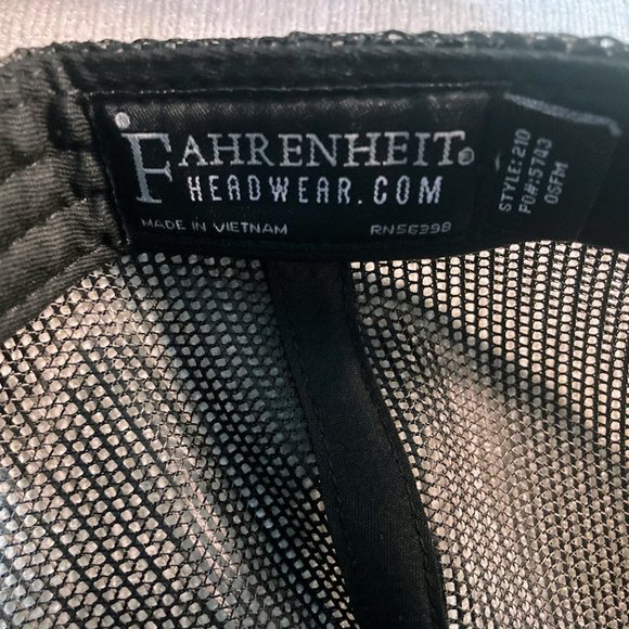 2023 Radnor Hunt PA Concours d’Elegance Rally Hat Cap Car Show Red Fox New - Picture 6 of 6